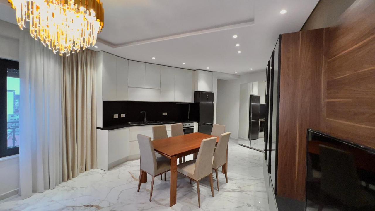 Zeus Tirana Suite Deluxe Eksteriør billede
