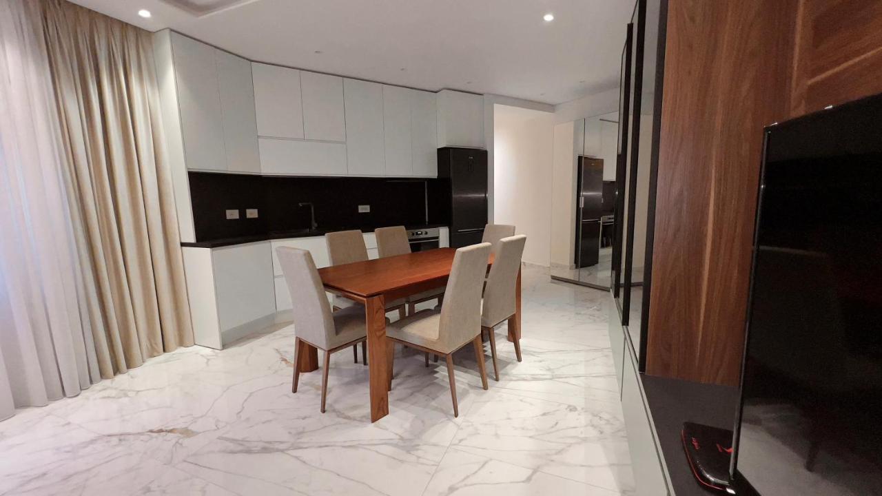Zeus Tirana Suite Deluxe Eksteriør billede