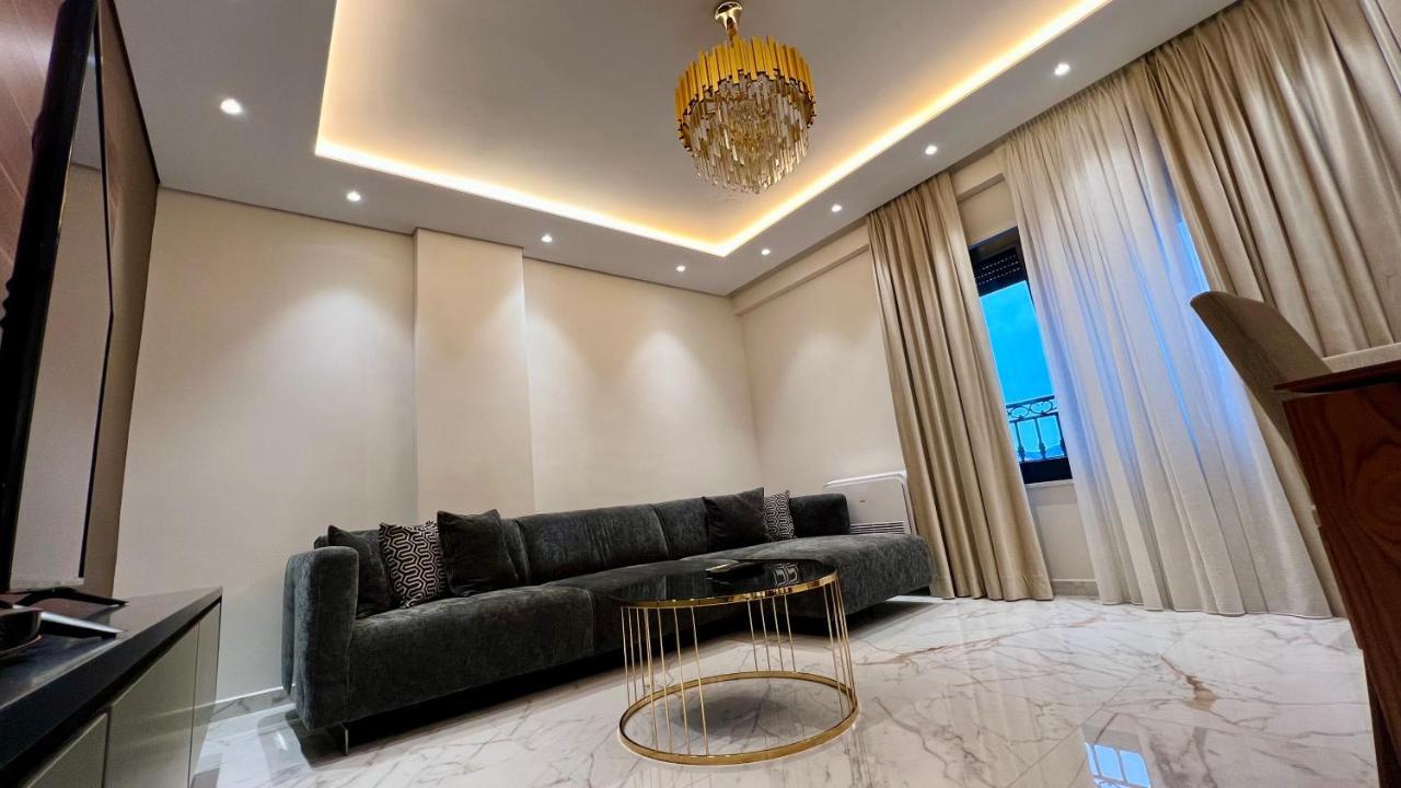 Zeus Tirana Suite Deluxe Eksteriør billede